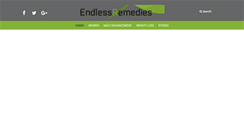 Desktop Screenshot of endlessremedies.com